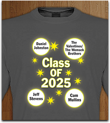 2025 Induction Ceremony t-shirt