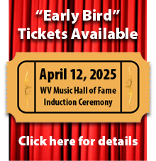 Early Bird Tickets available for 2025 Induction Ceremony. Click here for details.